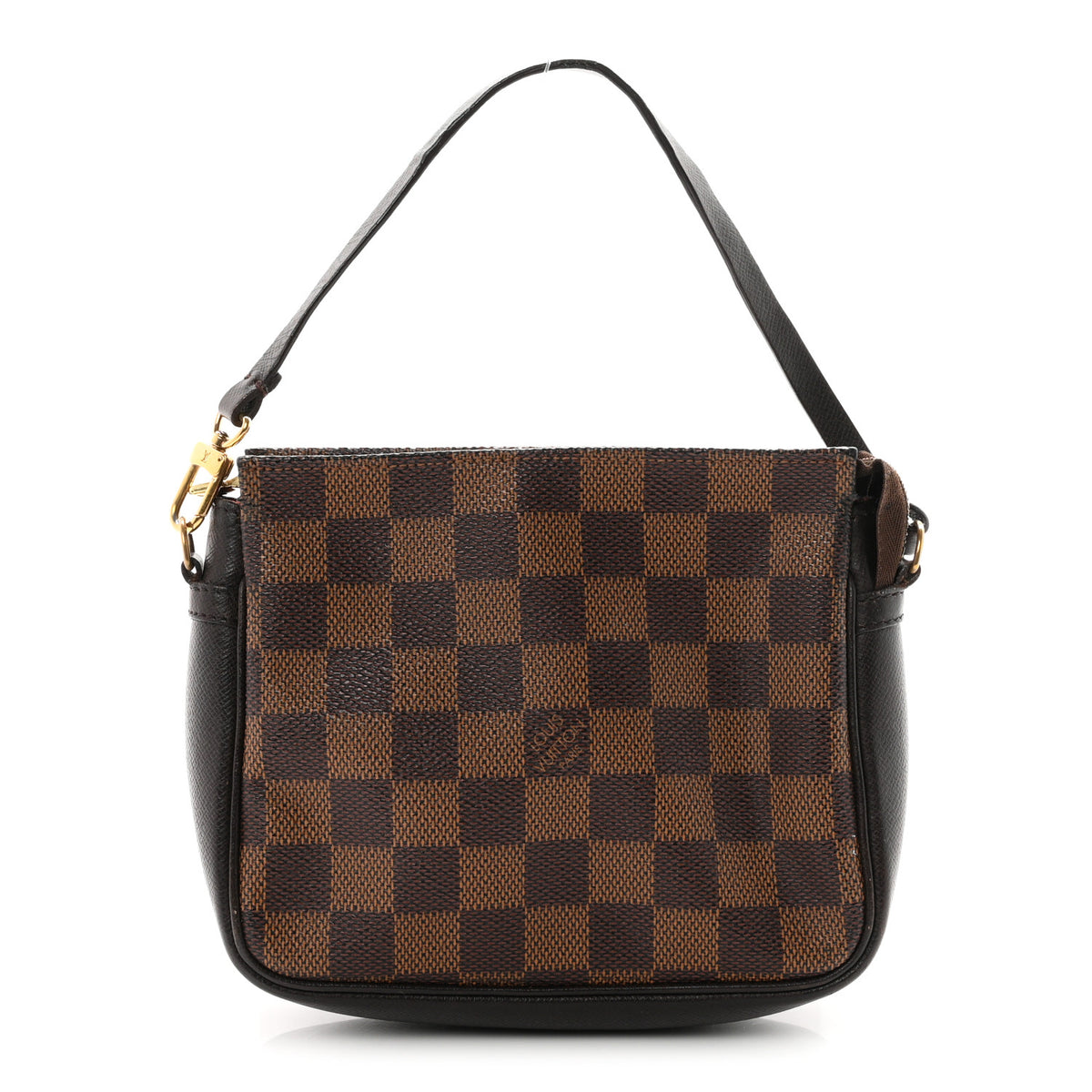Damier Ebene Trousse Make Up Bag Pochette