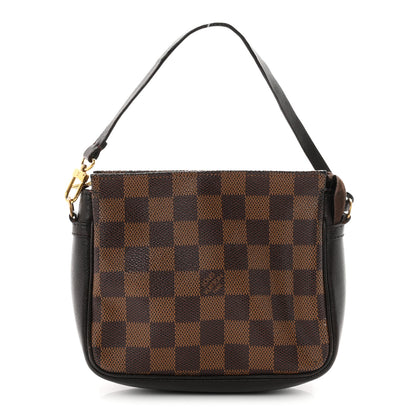Louis Vuitton Damier Ebene Trousse Make Up Bag Pochette 1 of 11