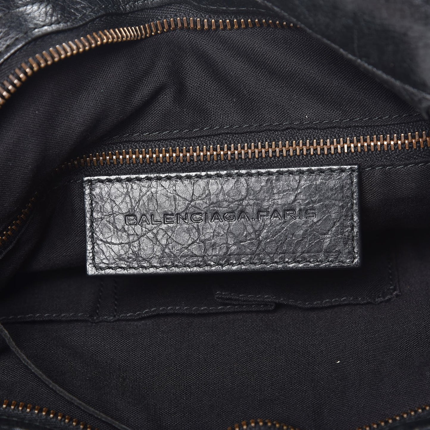 Agneau Classic Hardware Town Black