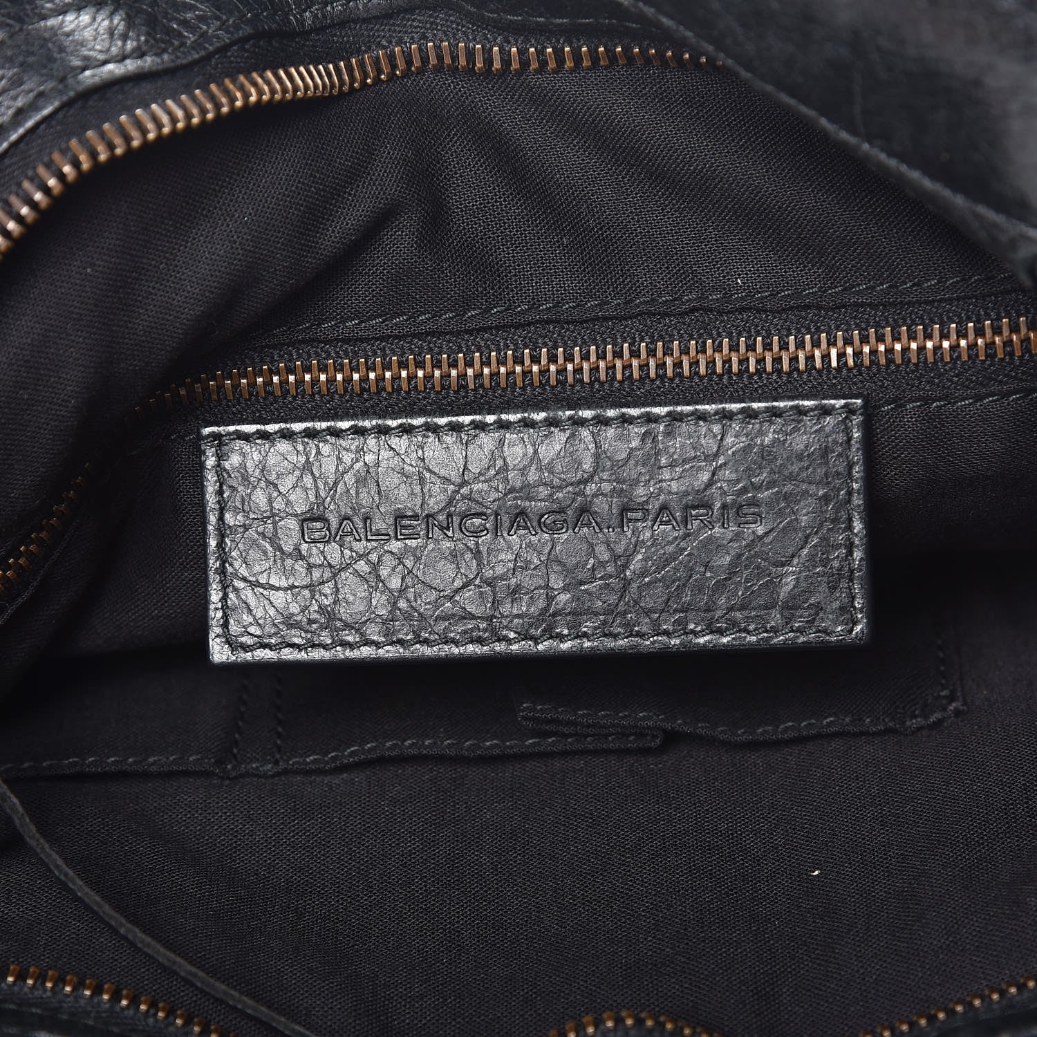 Balenciaga Agneau Classic Hardware Town Black 7 of 13