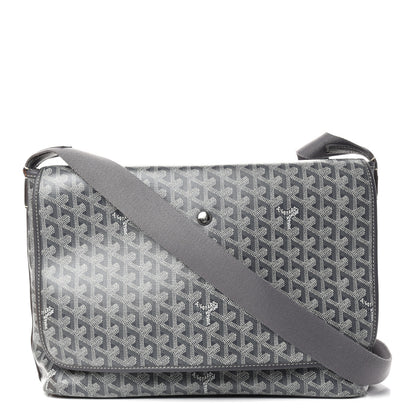 Goyard Goyardine Capetien Messenger Bag Grey 1 of 8