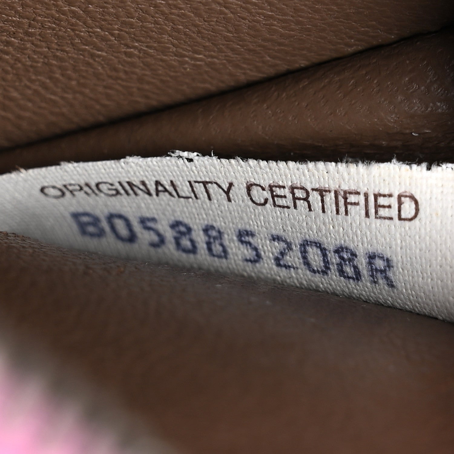 Bottega Veneta Nappa Intrecciato Zip Around Coin Purse Peony 7 of 9