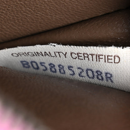 Bottega Veneta Nappa Intrecciato Zip Around Coin Purse Peony 7 of 9