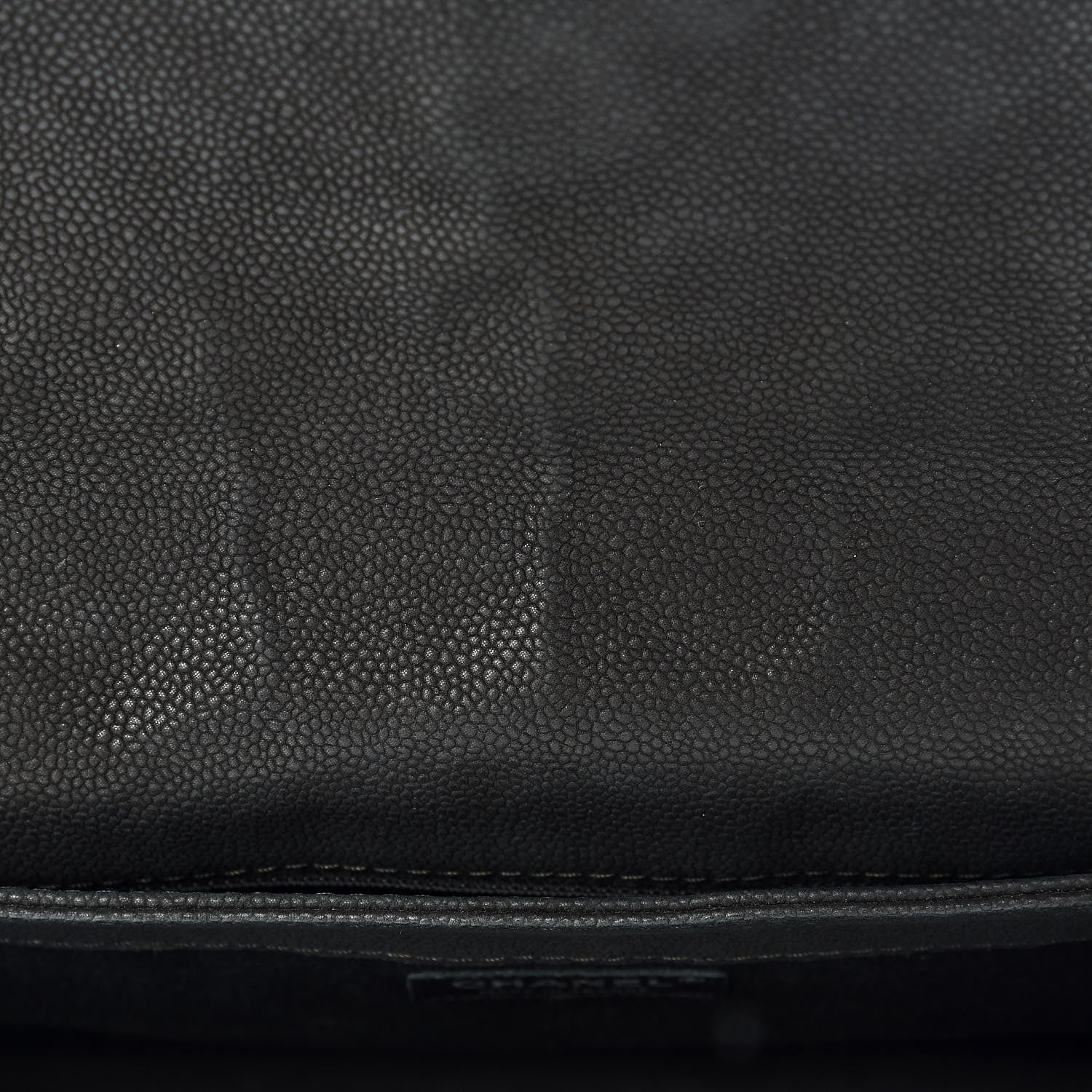 Chanel Iridescent Caviar Quilted Medium Lady Pearly Flap Black 11 of 16
