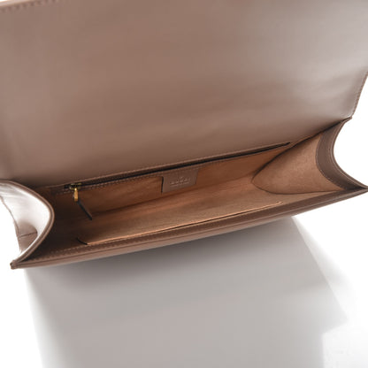 Gucci Calfskin Matelasse GG Marmont Clutch Porcelain Rose 5 of 7
