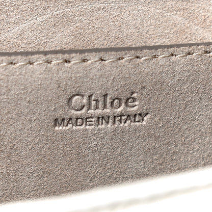 Chloe Calfskin Quilted Drew Bijou Shoulder Bag Natural White 6 of 22