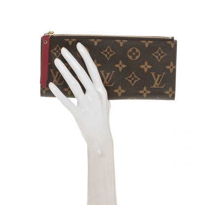 Louis Vuitton Monogram Adele Wallet Fuchsia 2 of 6