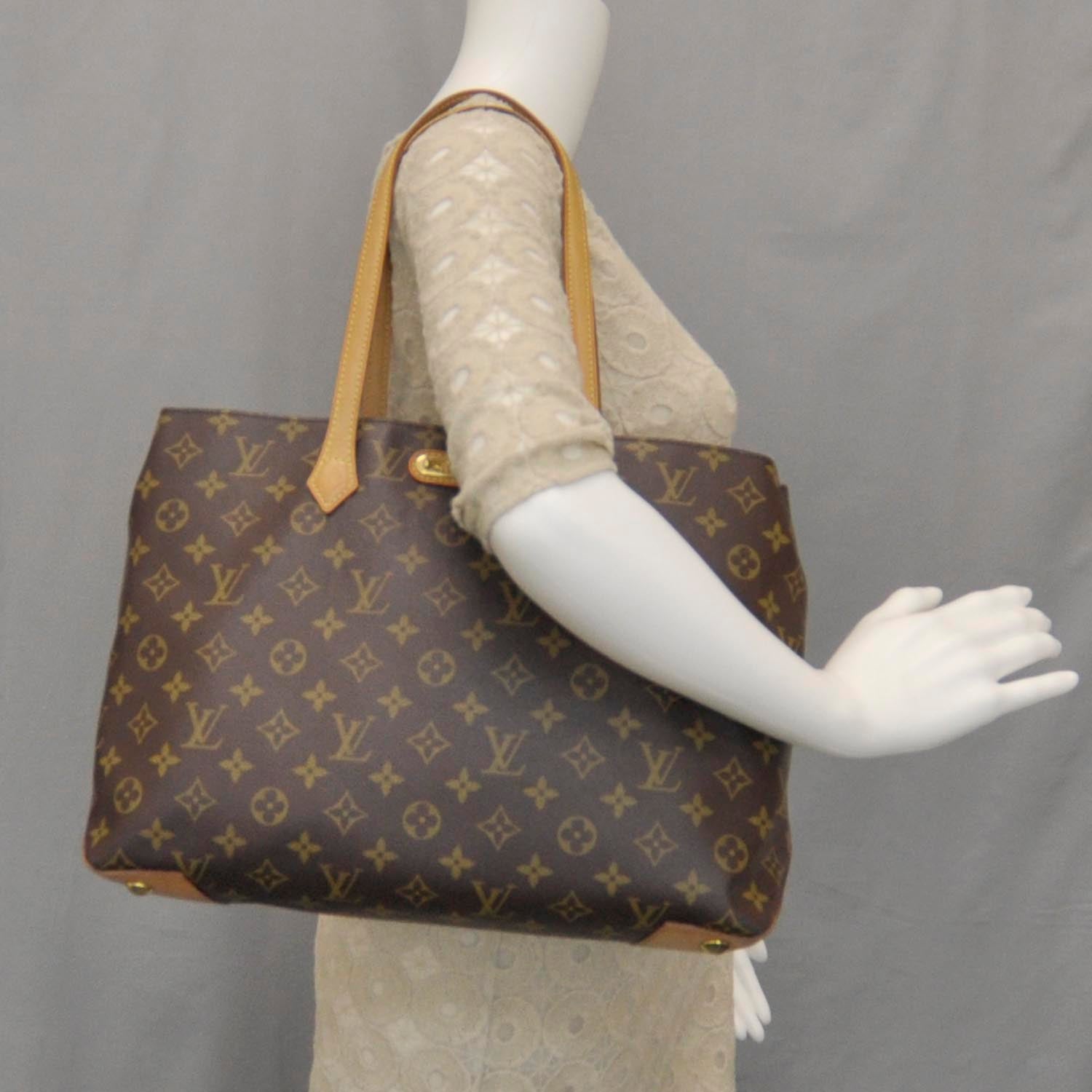 Louis Vuitton Monogram Wilshire MM 2 of 7