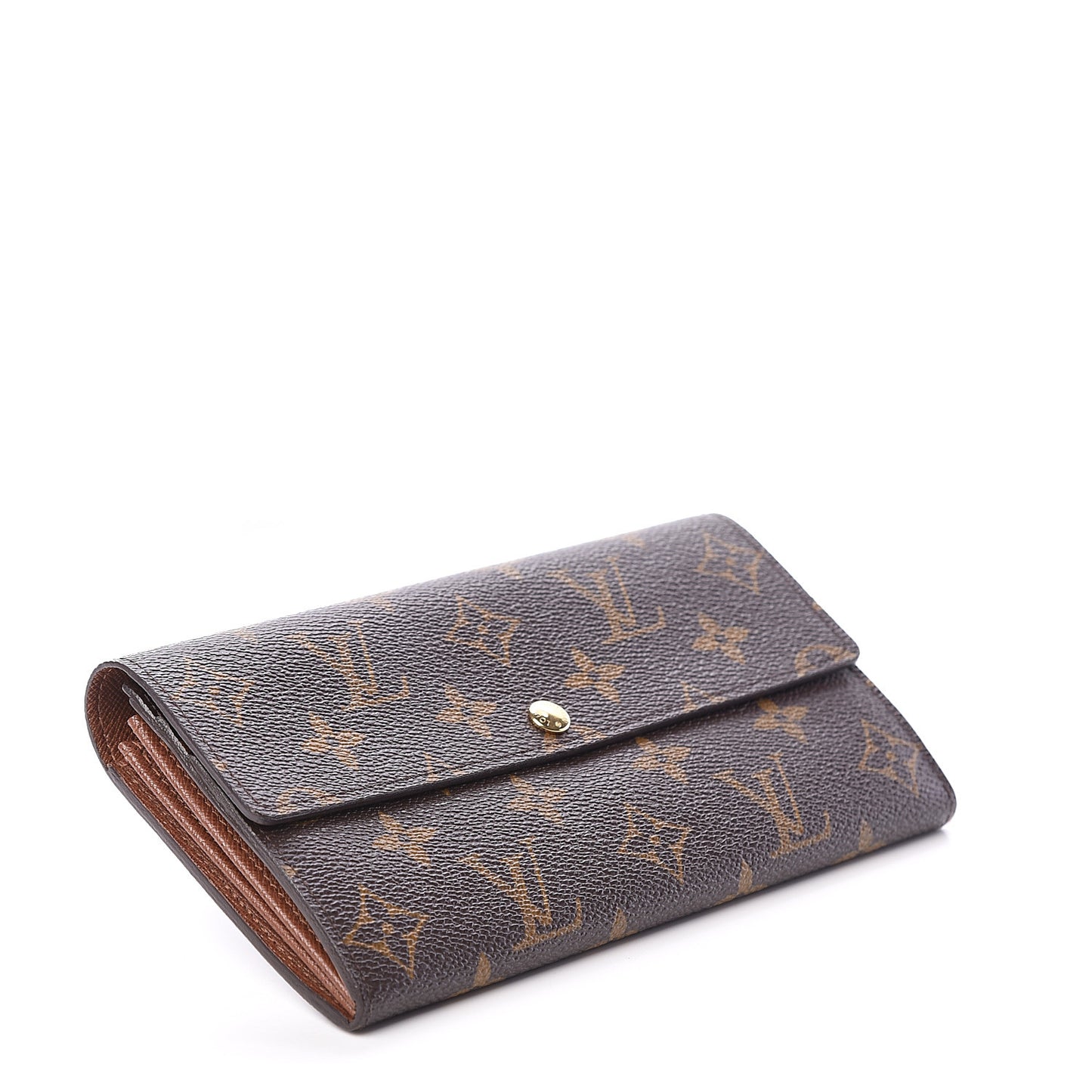 Monogram Sarah Wallet