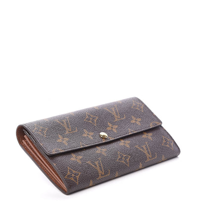 Louis Vuitton Monogram Sarah Wallet 3 of 5