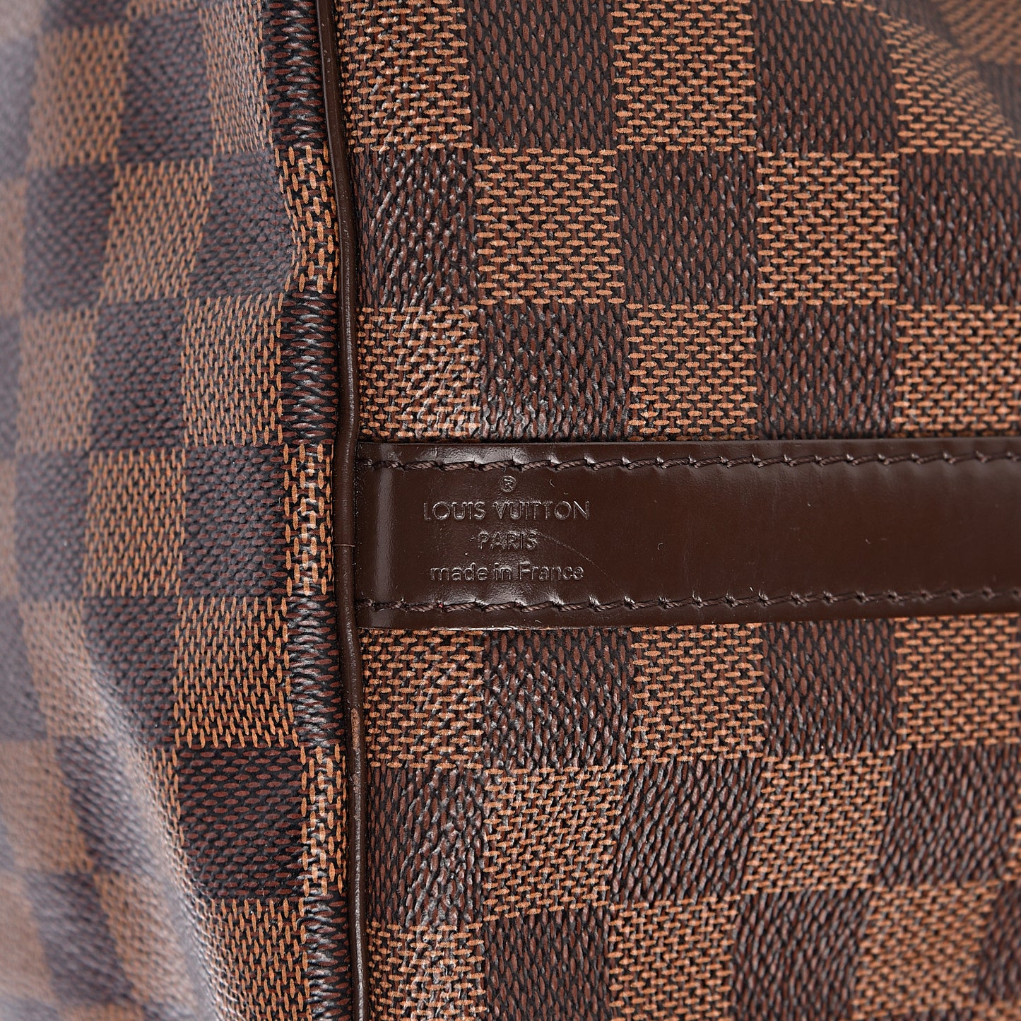 Damier Ebene Speedy Bandouliere 35