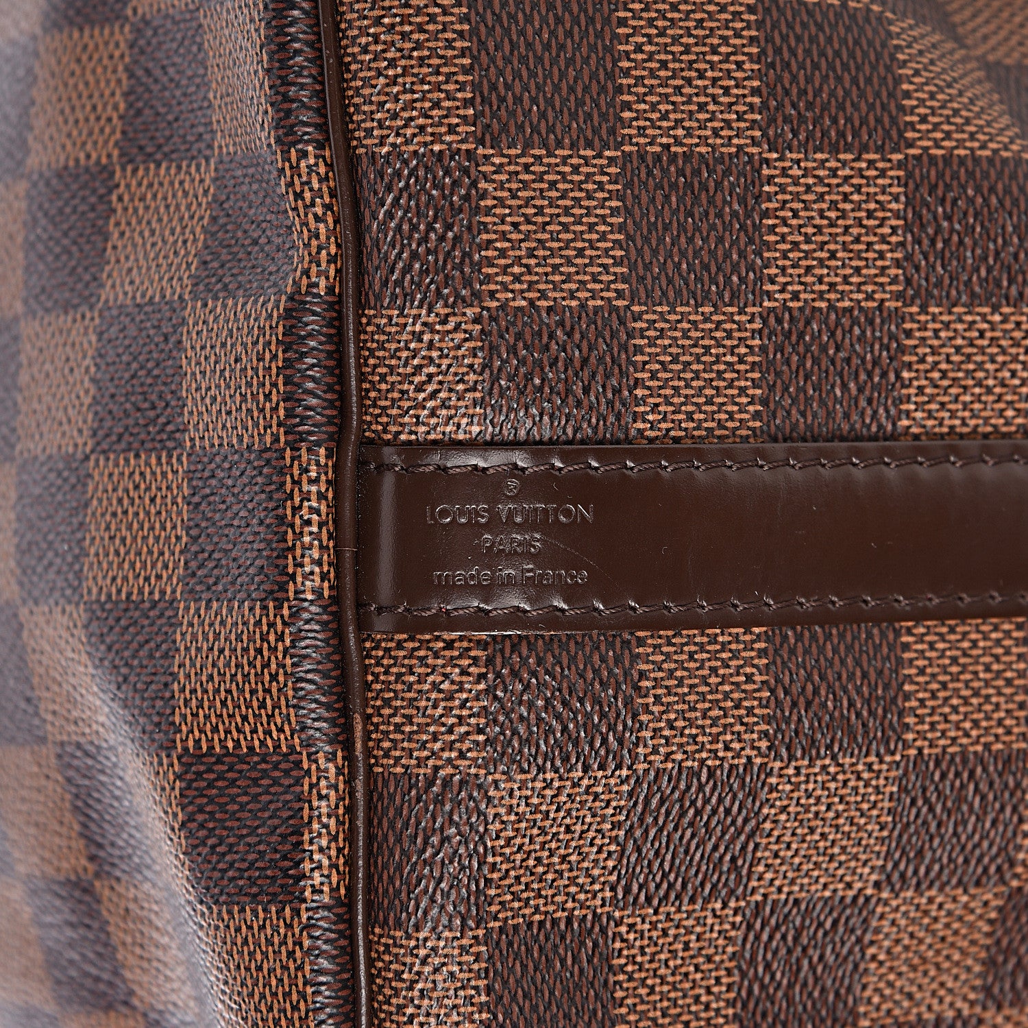 Louis Vuitton Damier Ebene Speedy Bandouliere 35 7 of 13