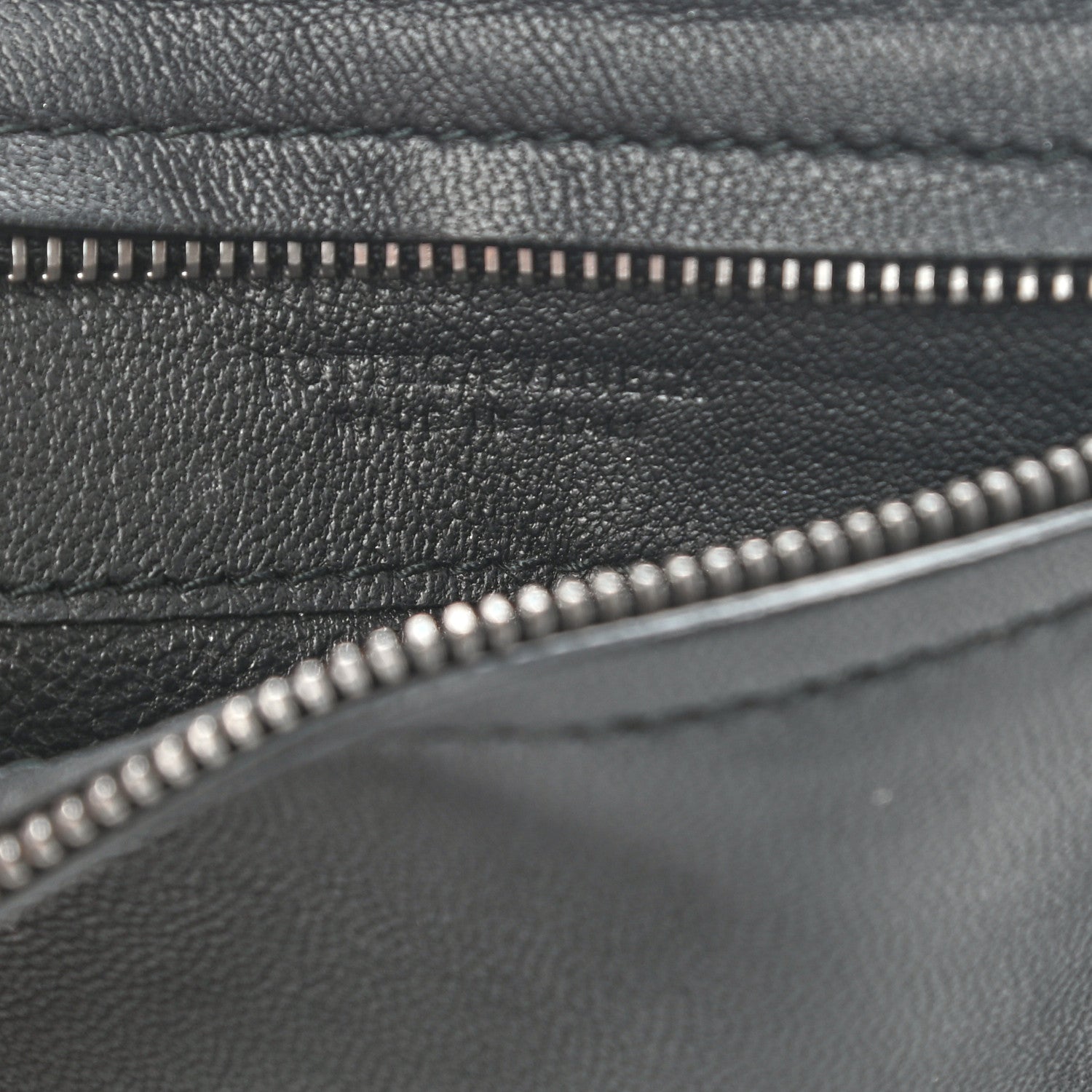 Bottega Veneta Nappa Intrecciato Zip Card Holder Black 5 of 7