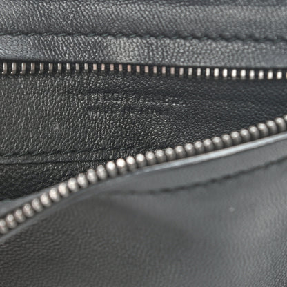 Bottega Veneta Nappa Intrecciato Zip Card Holder Black 5 of 7