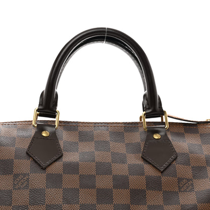 Louis Vuitton Damier Ebene Speedy 30 5 of 10