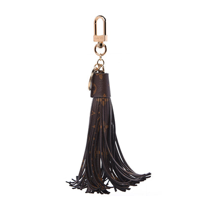 Louis Vuitton Monogram Tassel Bag Charm 1 of 4