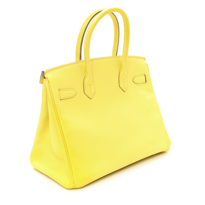 Hermes Epsom Birkin 30 Soufre 3 of 11