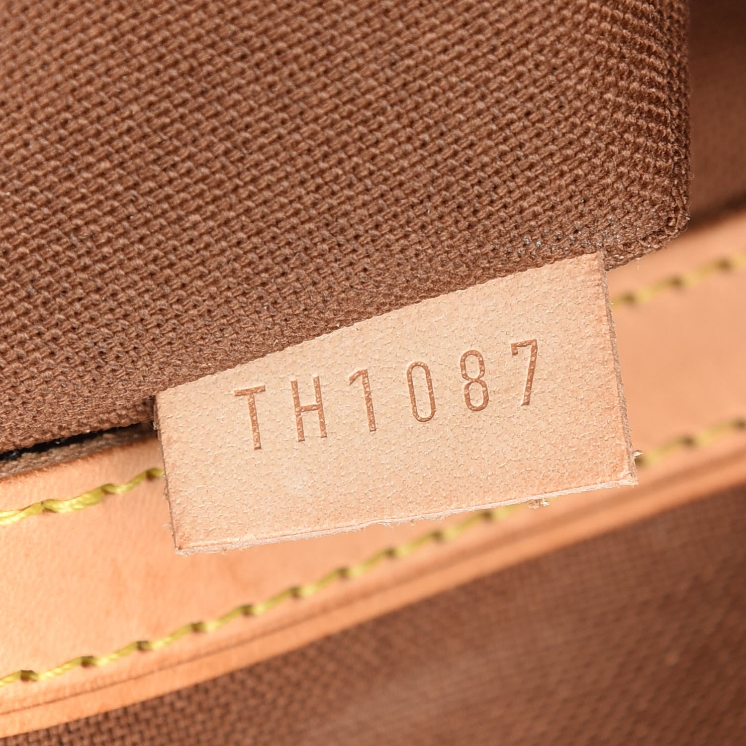 Louis Vuitton Monogram Carryall 7 of 12