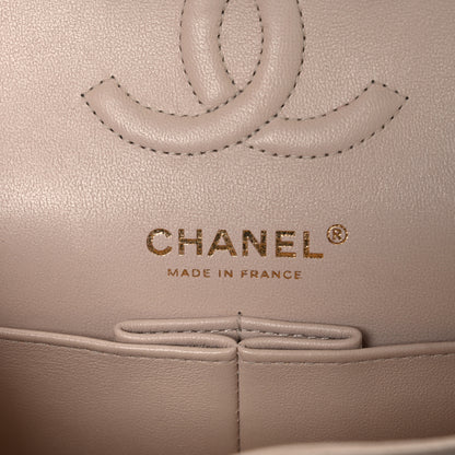Chanel Caviar Quilted Small Double Flap Beige 6 of 10