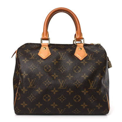 Louis Vuitton Monogram Speedy 25 1 of 9