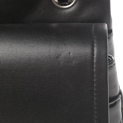 Chanel Patent Quilted Jumbo Double Flap Black 11 of 15