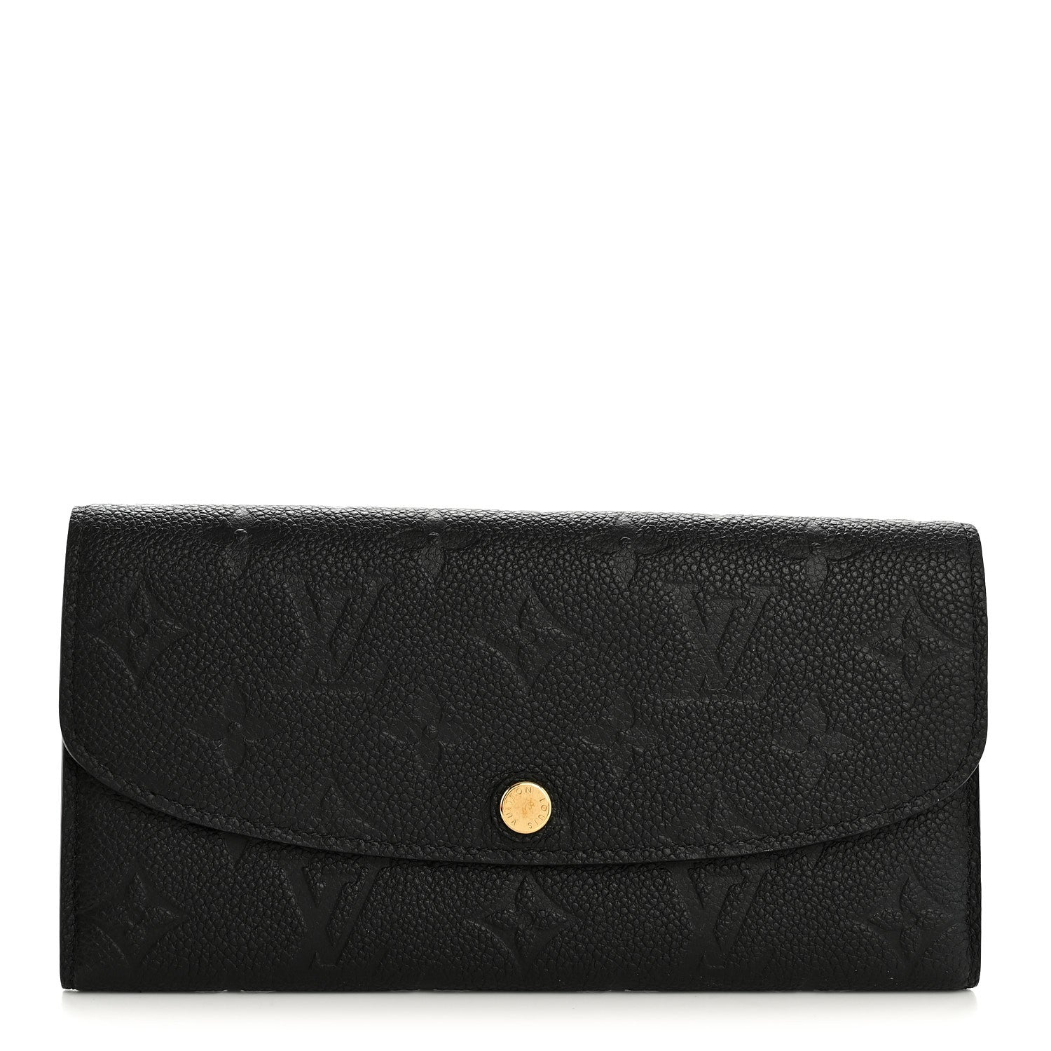 Louis Vuitton Empreinte Emilie Wallet Black Dune 1 of 8