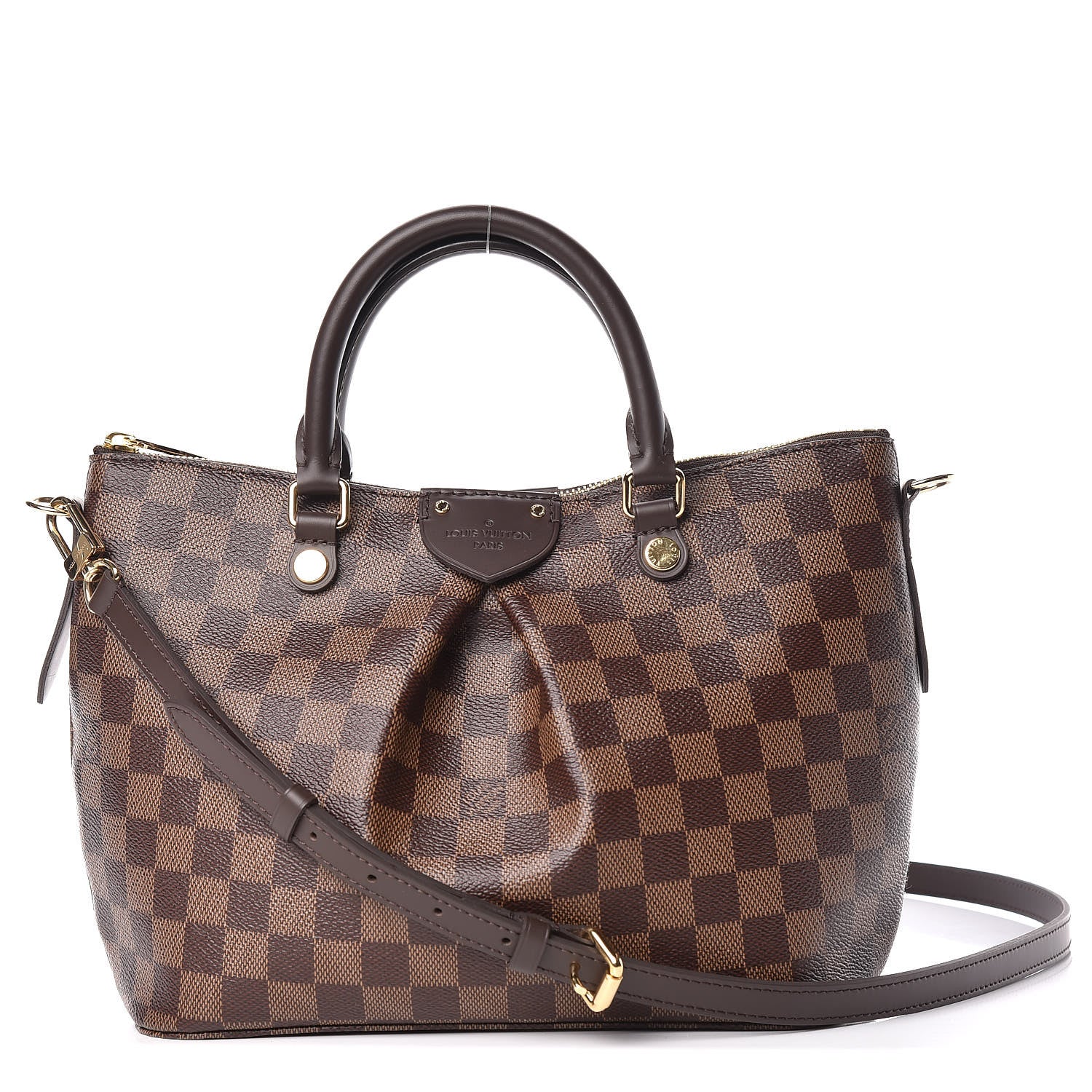 Louis Vuitton Damier Ebene Siena PM 1 of 12