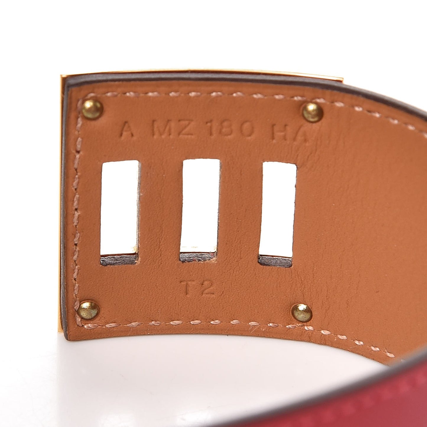 Swift Kelly Dog Bracelet T2 Rouge Vif