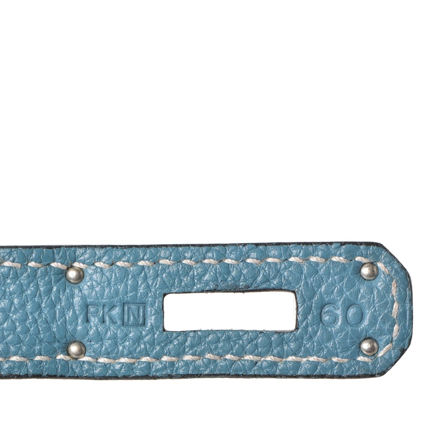 Togo Birkin 35 Blue Jean