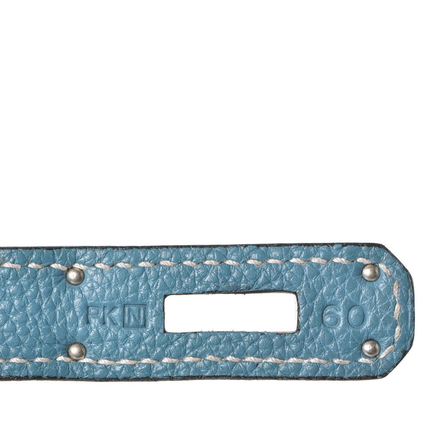 Hermes Togo Birkin 35 Blue Jean 25 of 38