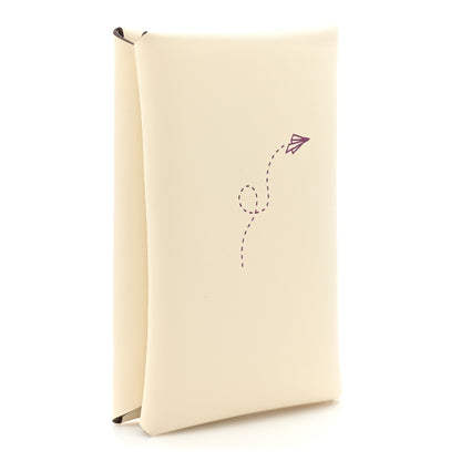 Hermes Swift Aviatrice Printed Calvi Card Case Nata 3 of 11