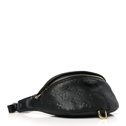 Louis Vuitton Empreinte BumBag Black 4 of 10