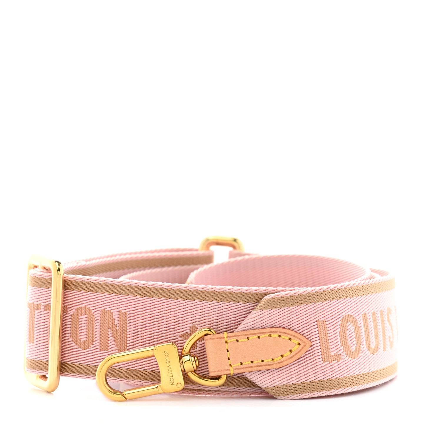Monogram Multi Pochette Accessories Shoulder Strap Rose Clair