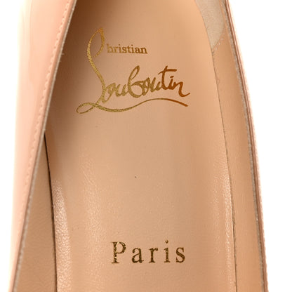 Christian Louboutin Patent So Kate 85 Pumps 36 Nude 8 of 8