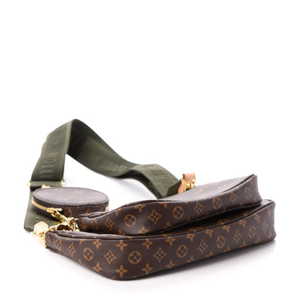 Louis Vuitton Monogram Multi Pochette Accessories Kaki 4 of 9