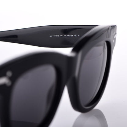 Celine Lucy Sunglasses CL 41079/S Black 6 of 6
