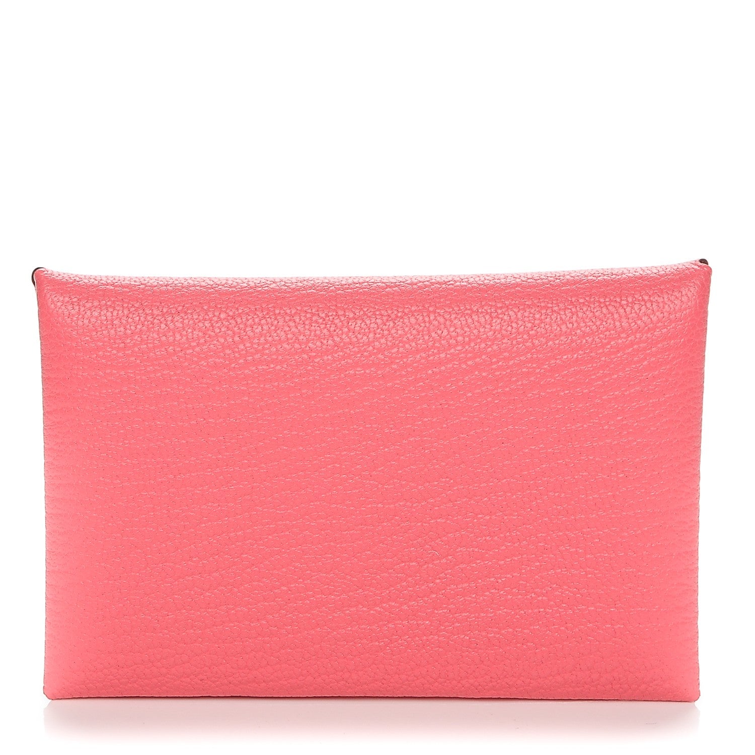Hermes Chevre Mysore Calvi Card Case Rose Azalee 1 of 7