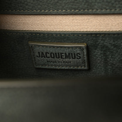 Jacquemus Nubuck Le Bambinou Dark Green 6 of 9