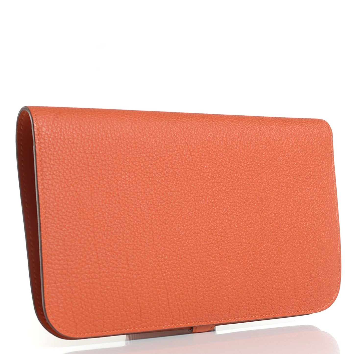Togo Dogon Duo Wallet Orange