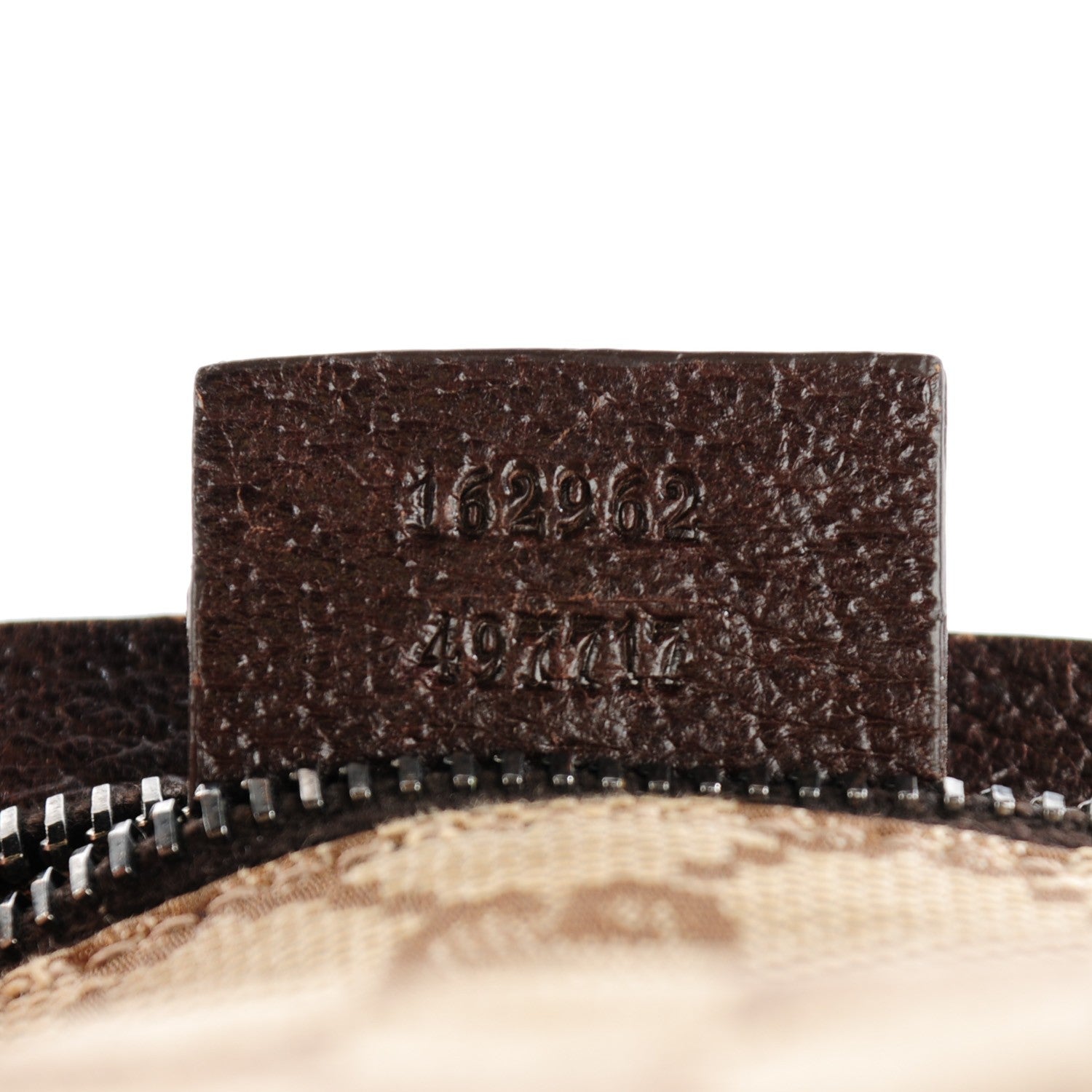 Gucci Monogram Web Belt Bag Dark Brown 9 of 9