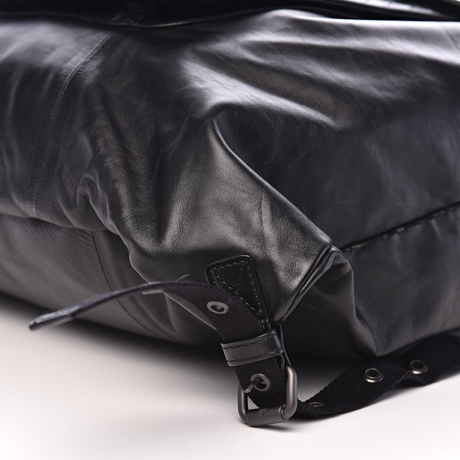 Bottega Veneta Light Calf Intrecciato Backpack Black 10 of 11