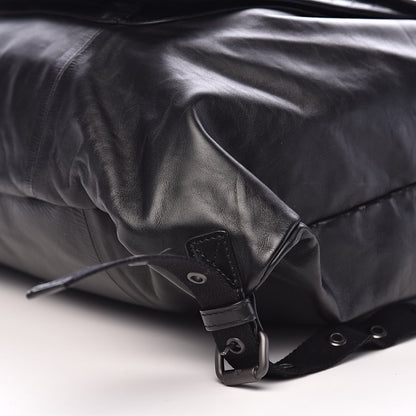 Bottega Veneta Light Calf Intrecciato Backpack Black 10 of 11