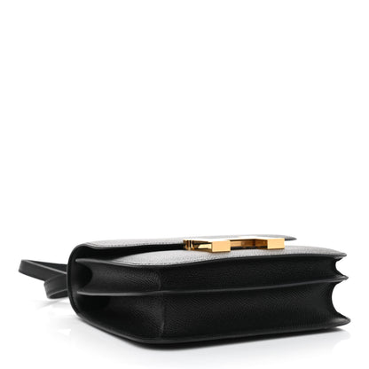 Hermes Epsom Constance 18 Black 4 of 11