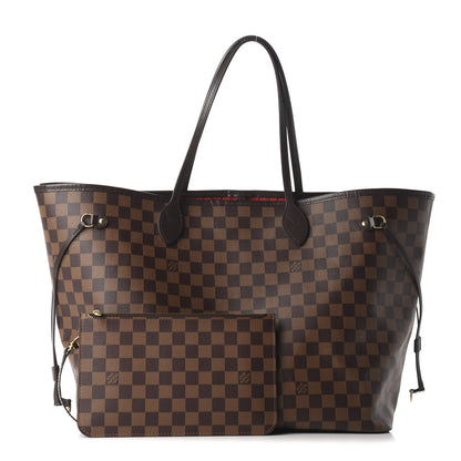 Louis Vuitton Damier Ebene Neo Neverfull GM 1 of 11