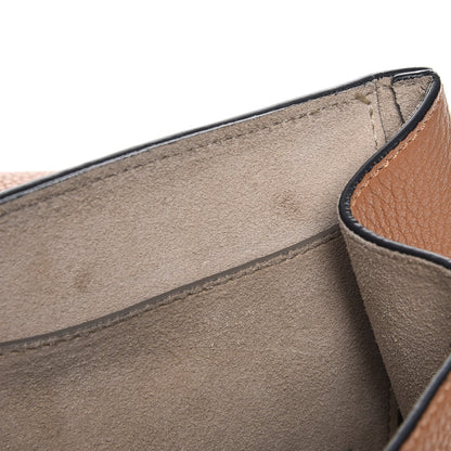 Chloe Grained Lambskin Drew Shoulder Bag Gingerbread 8 of 9