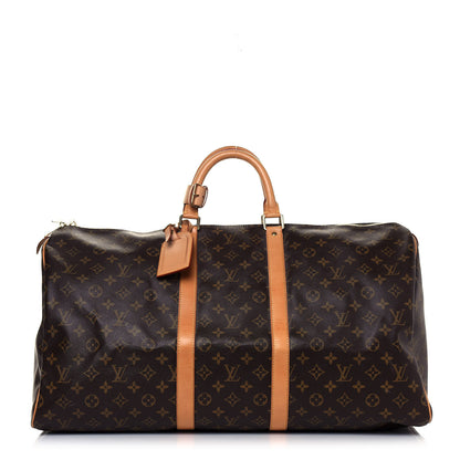 Louis Vuitton Monogram Keepall 55 1 of 14