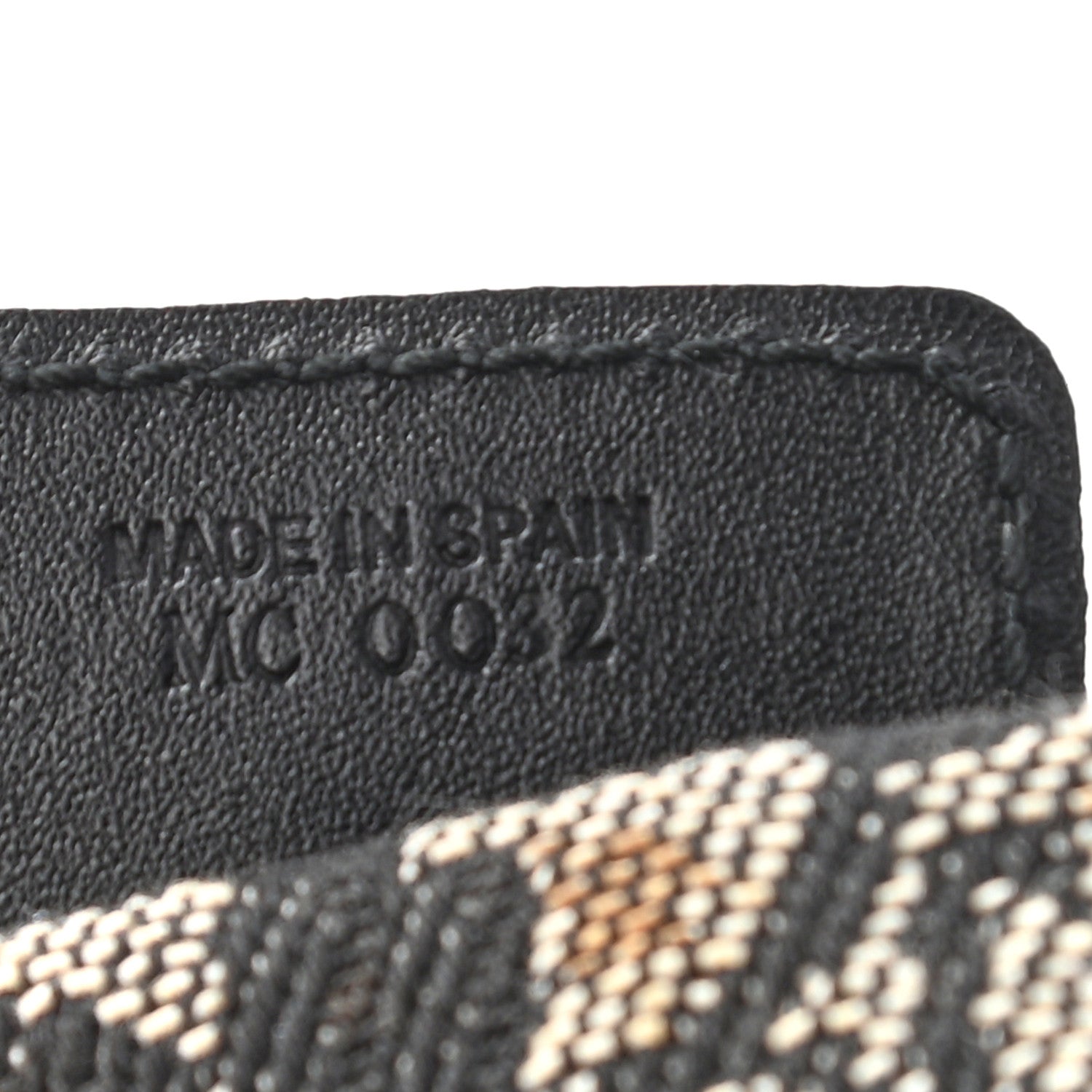 Christian Dior Monogram Mini Saddle Pochette Black 6 of 12