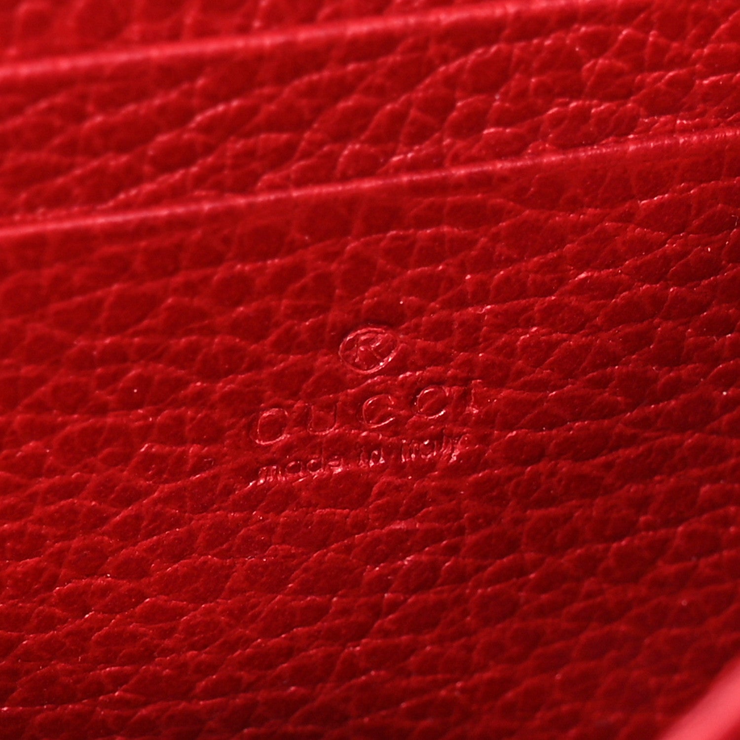 Gucci Calfskin Mini Dionysus Chain Wallet Hibiscus Red 6 of 12