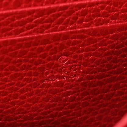 Gucci Calfskin Mini Dionysus Chain Wallet Hibiscus Red 6 of 12