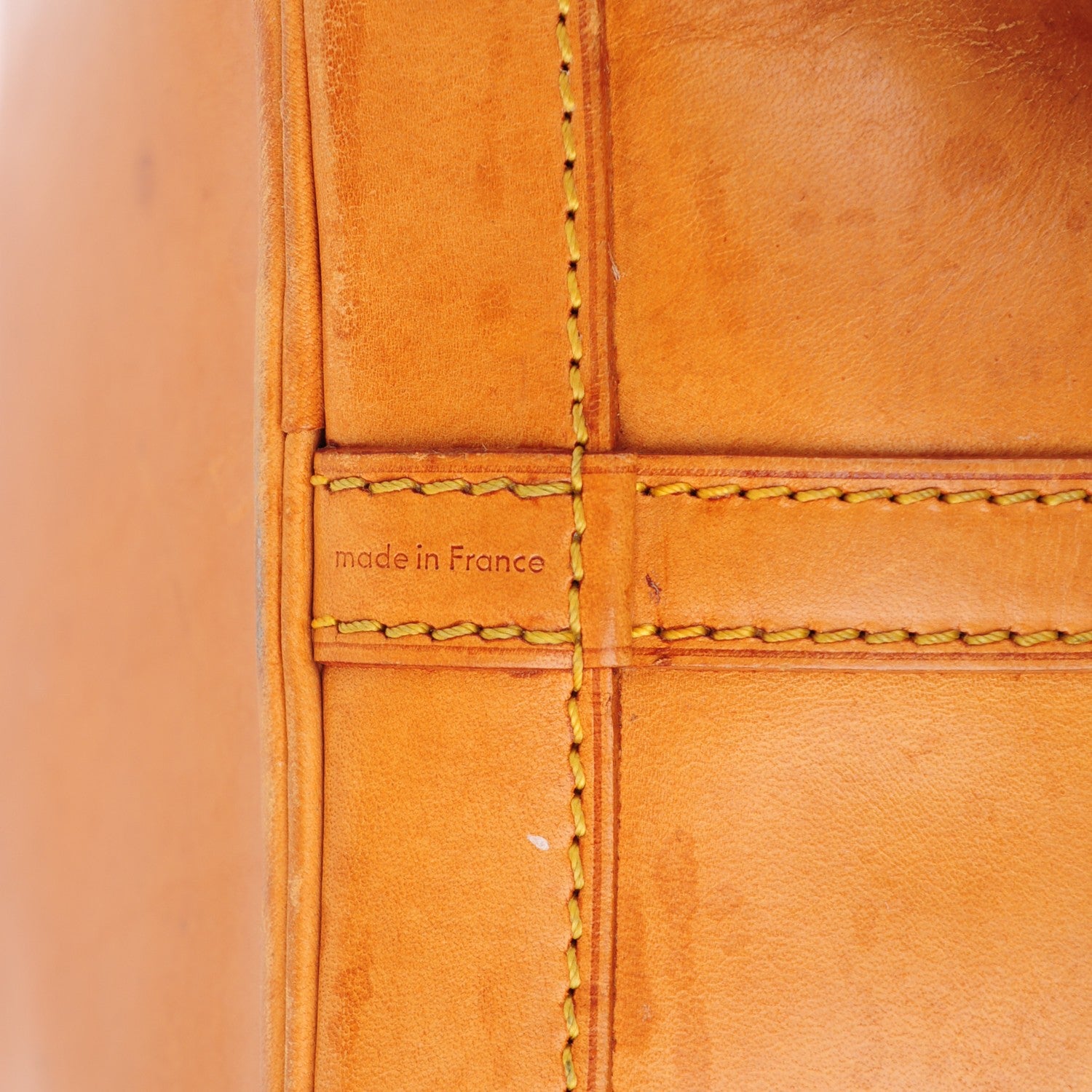 Louis Vuitton Vachetta Petit Noe 7 of 16
